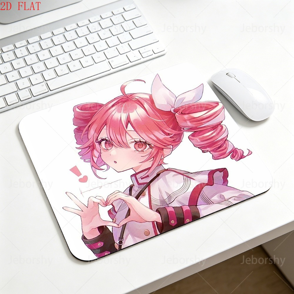 Kasane Teto UTAU Anime Mouse P - огляд і ціна Desk Setup Red
