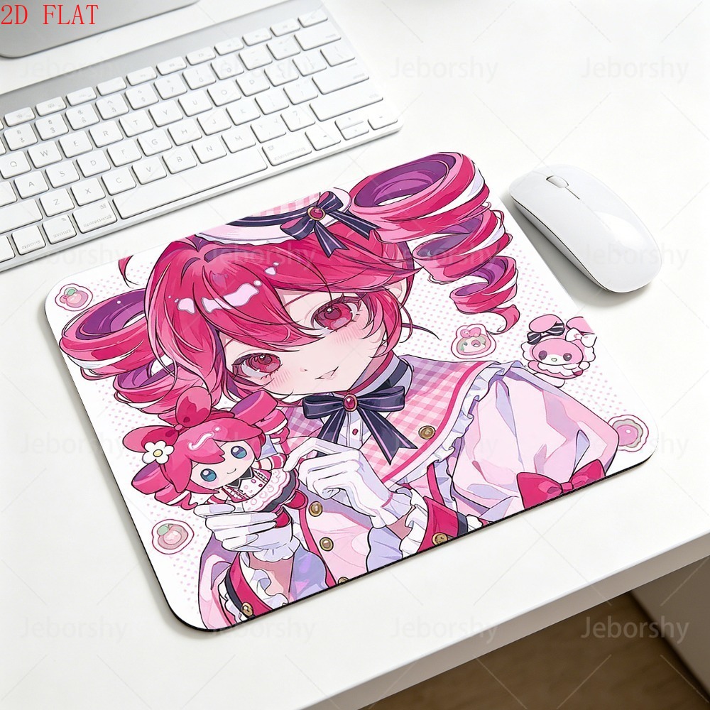 Kasane Teto UTAU Anime Mouse P - огляд і ціна Desk Setup Red