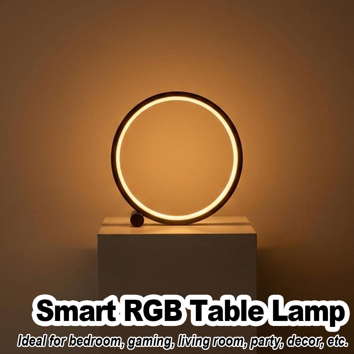 Smart Table Lamp Music Sync St - огляд і ціна Desk Setup Study