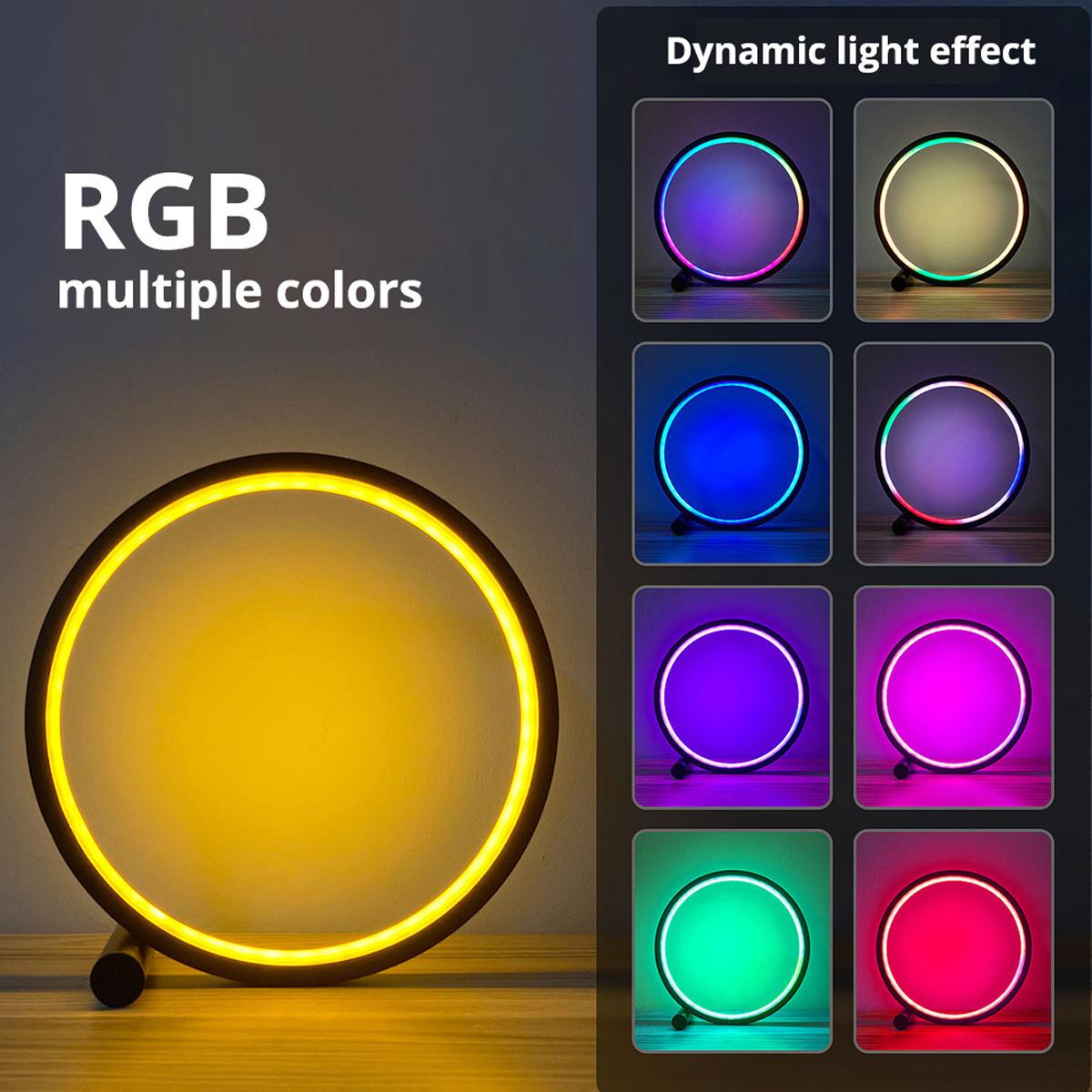 Smart Table Lamp Music Sync St - огляд і ціна Desk Setup Study