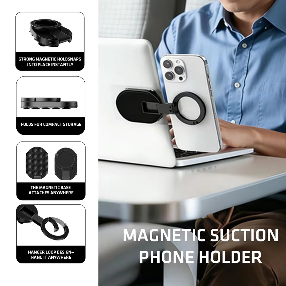 MA39 Magnetic Foldable Phone S - огляд і ціна Desk Setup Stand