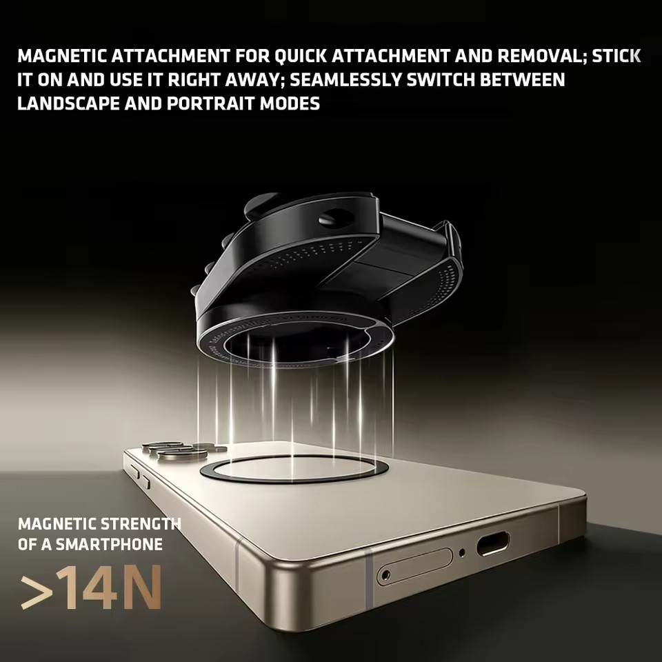 MA39 Magnetic Foldable Phone S - огляд і ціна Desk Setup Stand