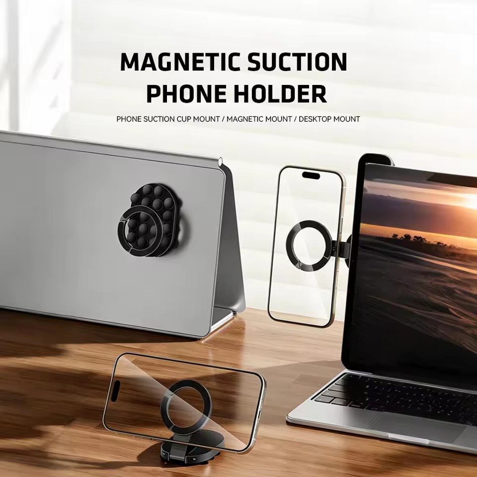 MA39 Magnetic Foldable Phone S - огляд і ціна Desk Setup Stand