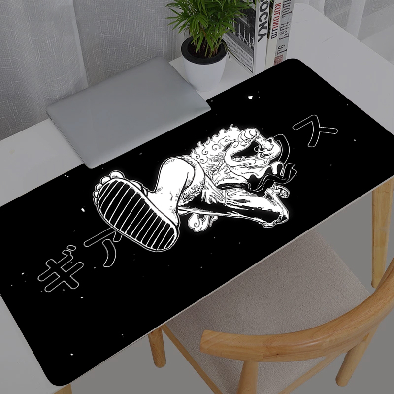 Large Mouse Pad Luffy One Piec - огляд і ціна Desk Setup Carpet