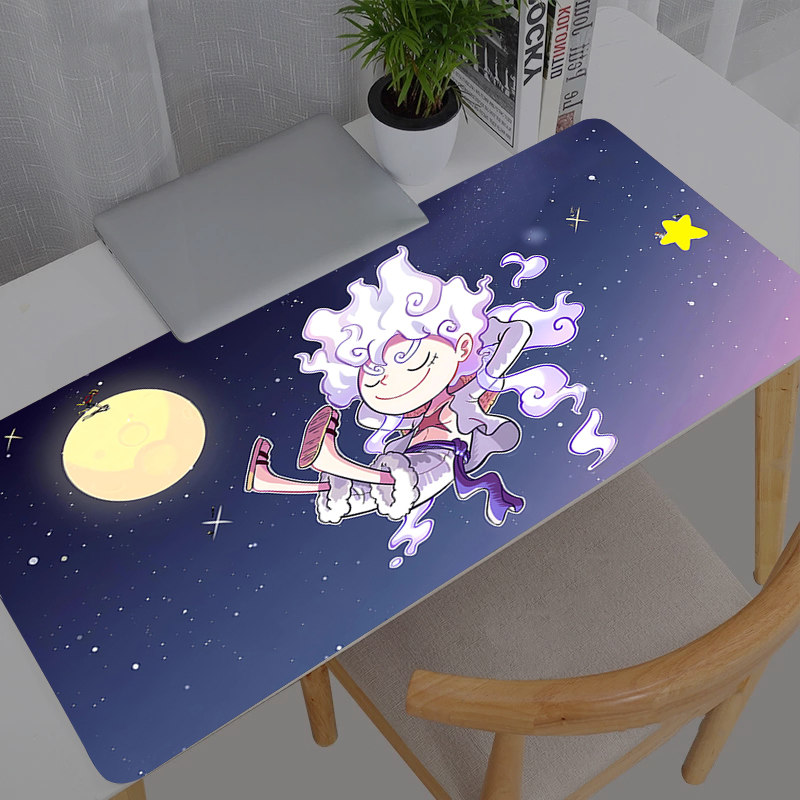 Large Mouse Pad Luffy One Piec - огляд і ціна Desk Setup Carpet