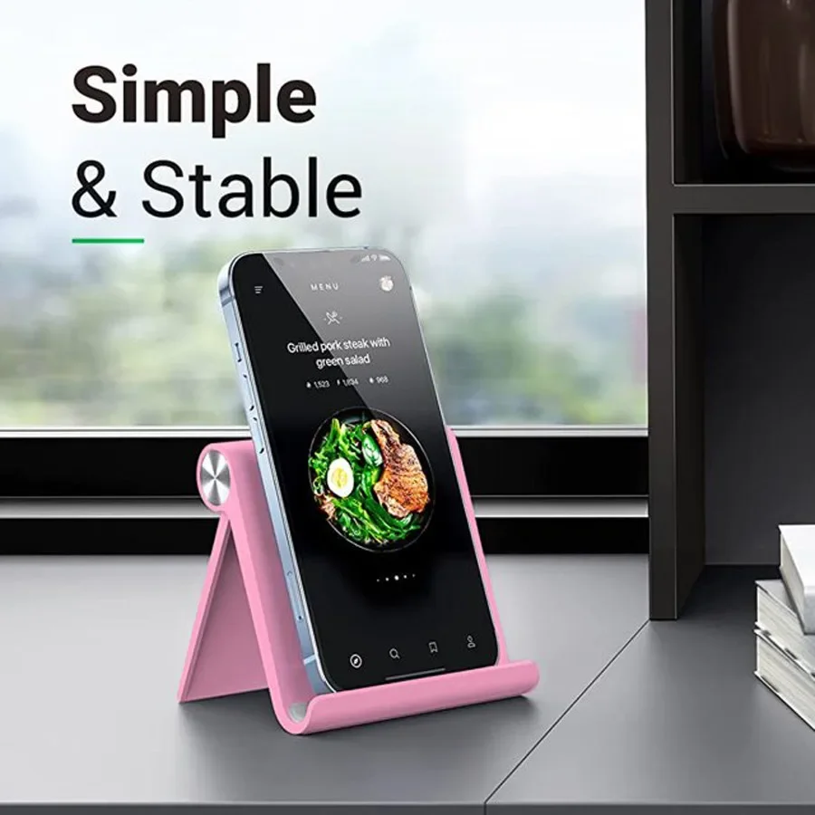 Adjustable Foldable Phone Hold - огляд і ціна Desk Setup Stand
