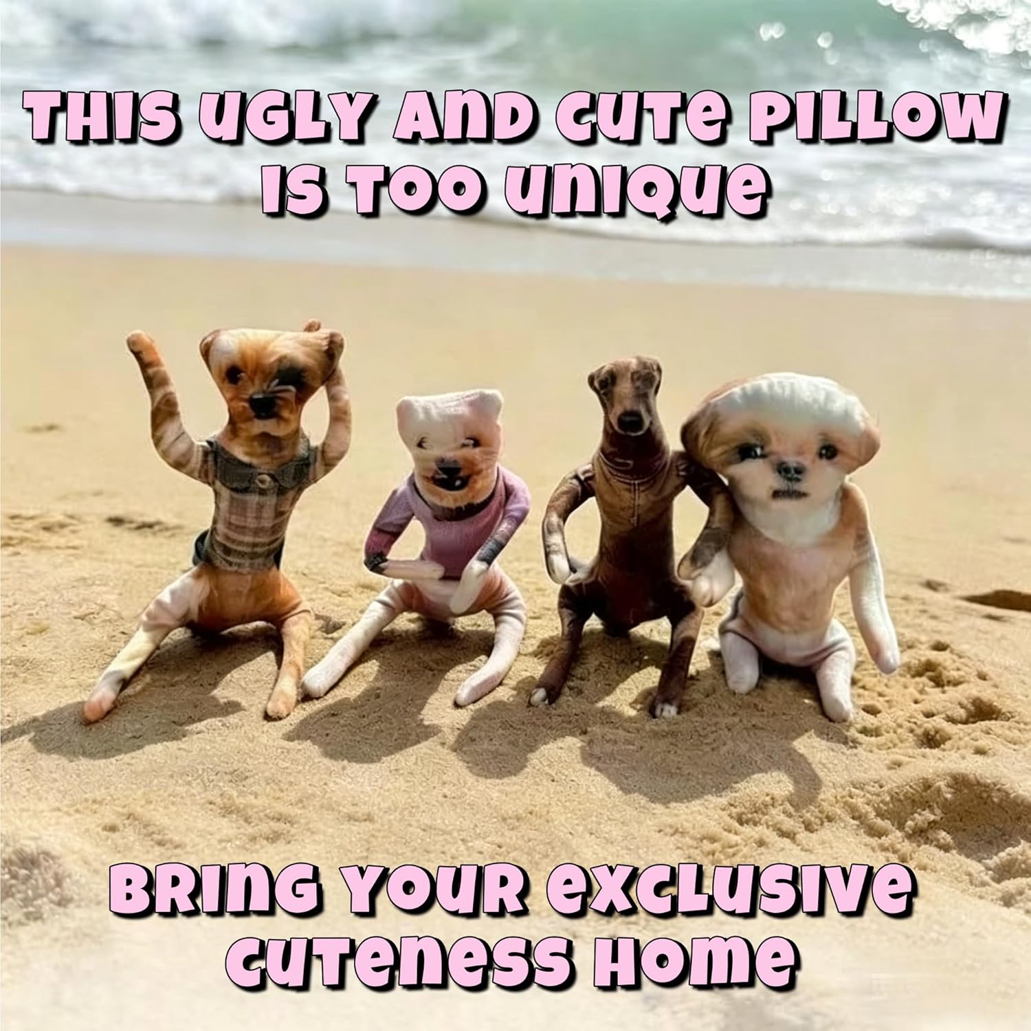 customizable Jointed Plush Fig - огляд і ціна Desk Setup Decor