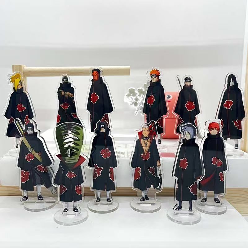 NARUTO Itachi Uchiha Cartoon C - огляд і ціна Desk Setup Decor