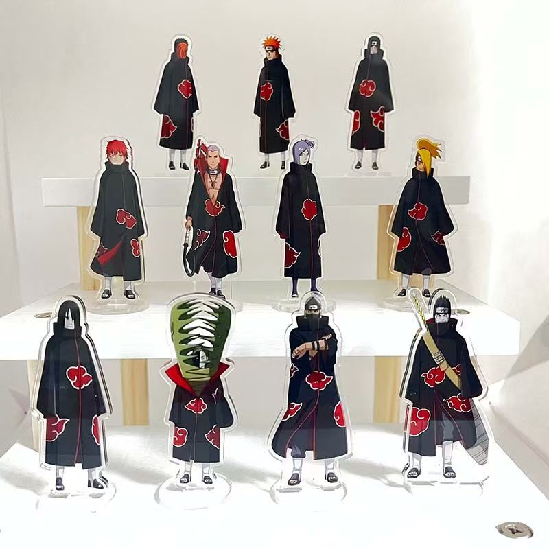 NARUTO Itachi Uchiha Cartoon C - огляд і ціна Desk Setup Decor