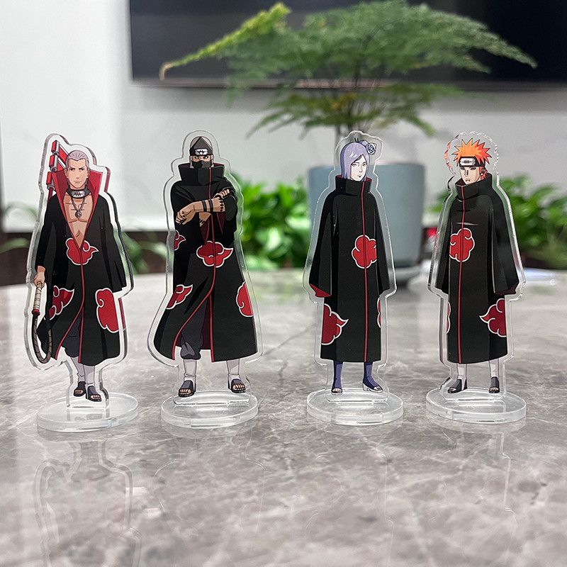 NARUTO Itachi Uchiha Cartoon C - огляд і ціна Desk Setup Decor