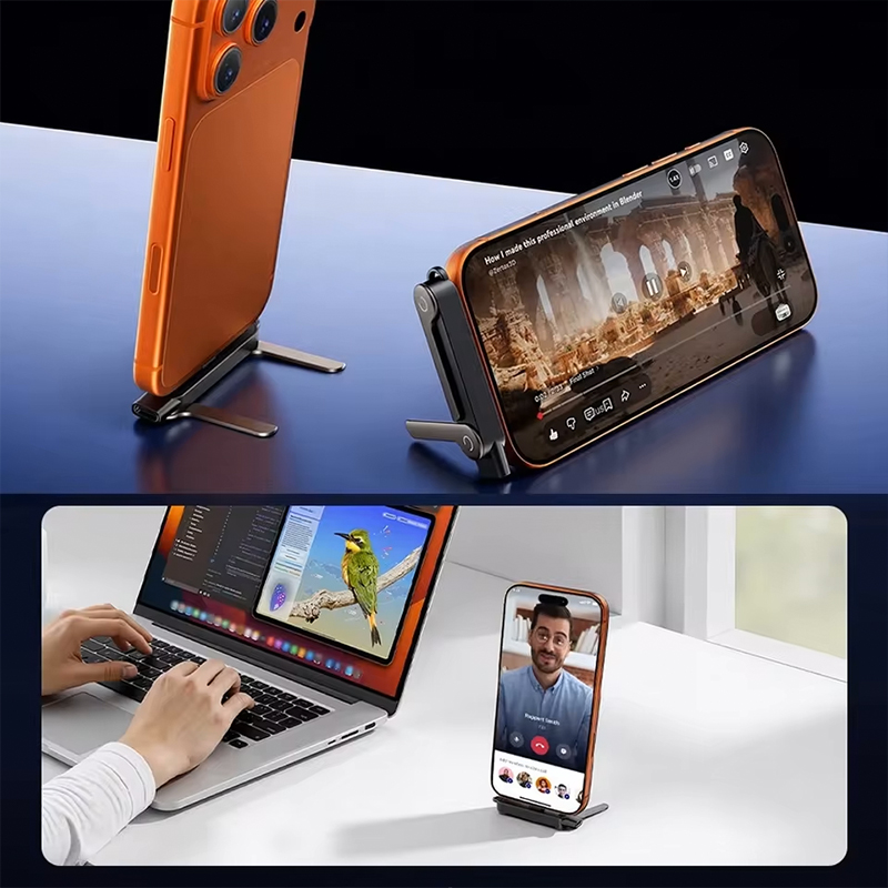 Flat Type C Phone Charging Bra - огляд і ціна Desk Setup Stand
