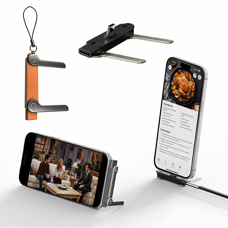 Flat Type C Phone Charging Bra - огляд і ціна Desk Setup Stand