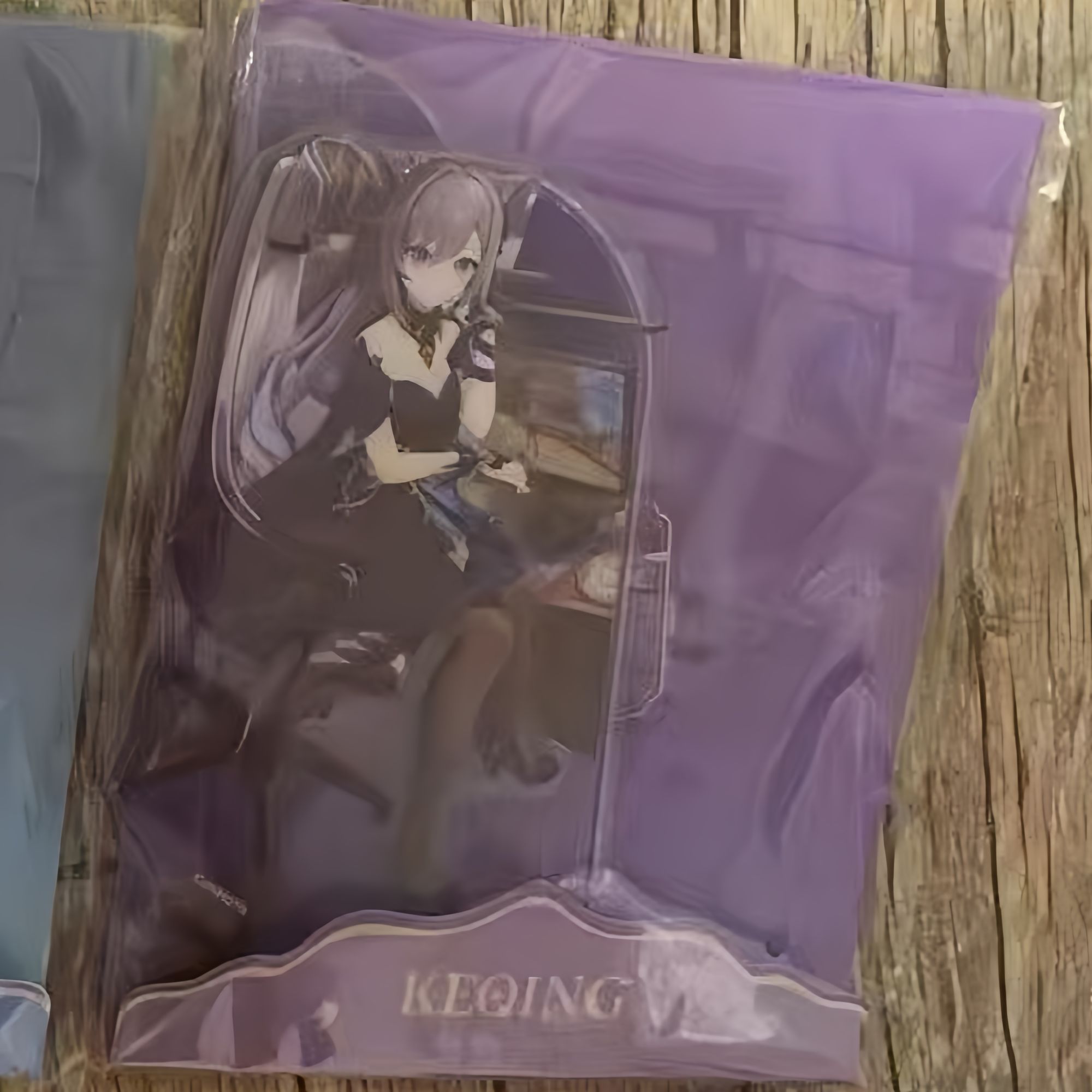 Genshin Impact Ganyu Keqing Co - огляд і ціна Desk Setup Decor