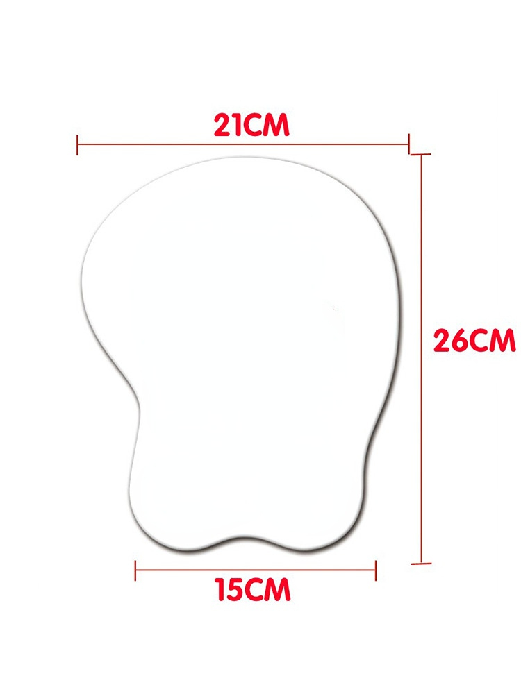 Jojo Mouse Pad Wrist Guard Sil - огляд і ціна Desk Setup Accessories Aesthetic