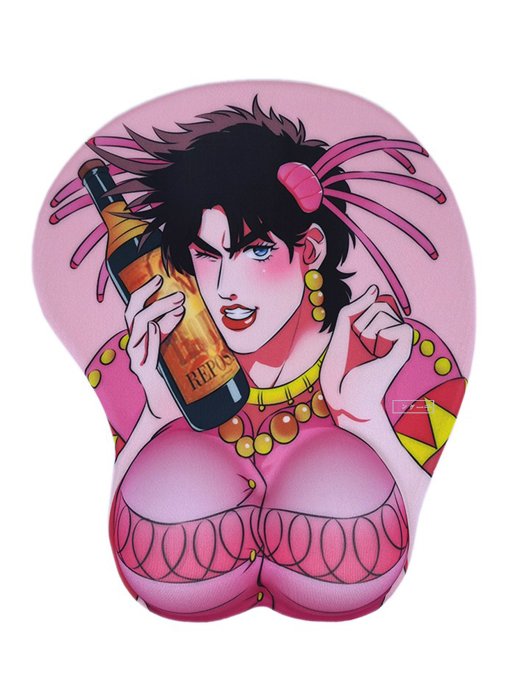 Jojo Mouse Pad Wrist Guard Sil - огляд і ціна Desk Setup Accessories Aesthetic