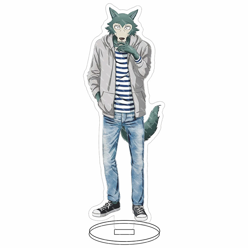16CM Anime BEASTARS Legoshi Lo - огляд і ціна Desk Setup Decor