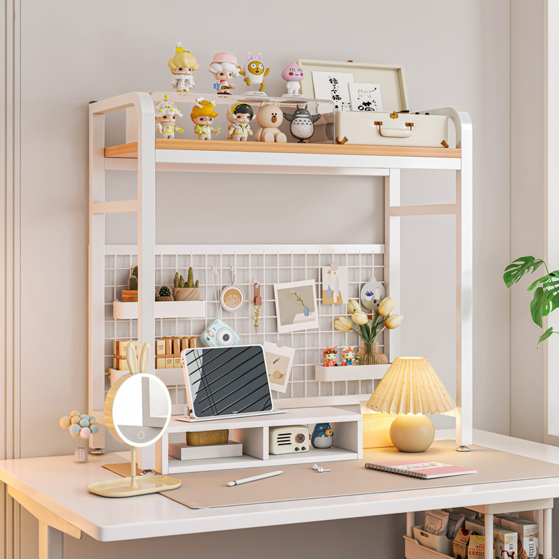 Bookshelf Bookcase With Grid D - огляд і ціна Desk Setup Study