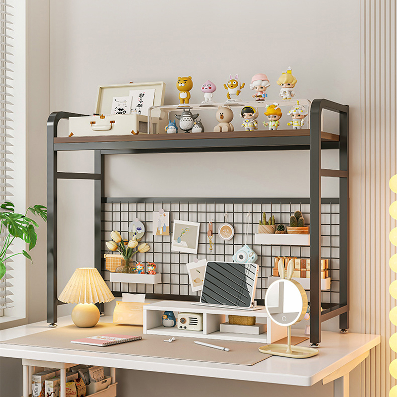 Bookshelf Bookcase With Grid D - огляд і ціна Desk Setup Study
