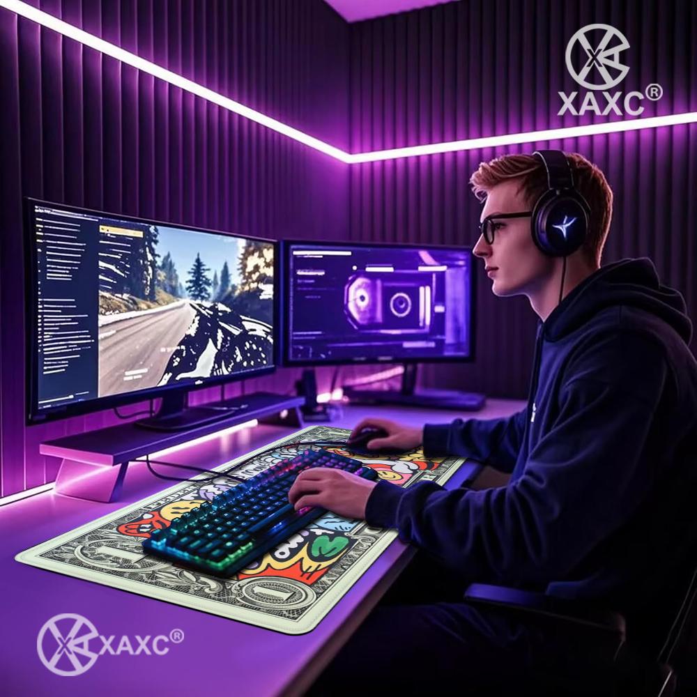 Dollar Desktops Gaming Keyboar - огляд і ціна Desk Setup Accessories Aesthetic