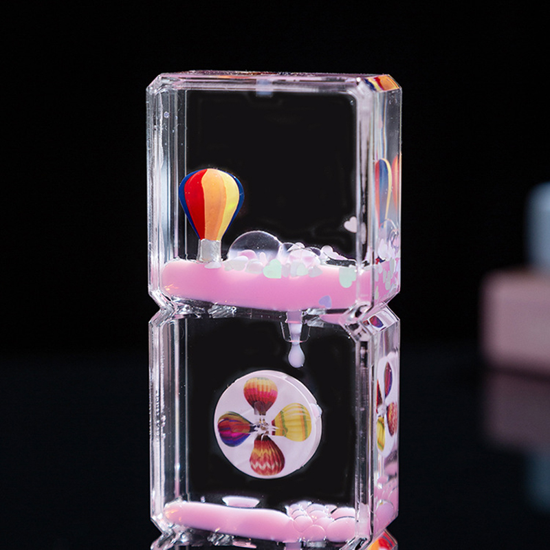 Hot Air Balloon Triple Cube Fl - огляд і ціна Desk Setup Decor