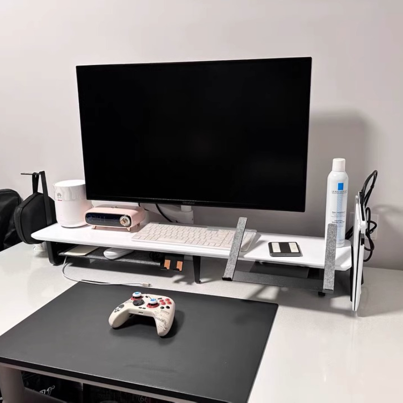 Modular Monitor Riser Stand Er - огляд і ціна Desk Setup Laptop And Monitor