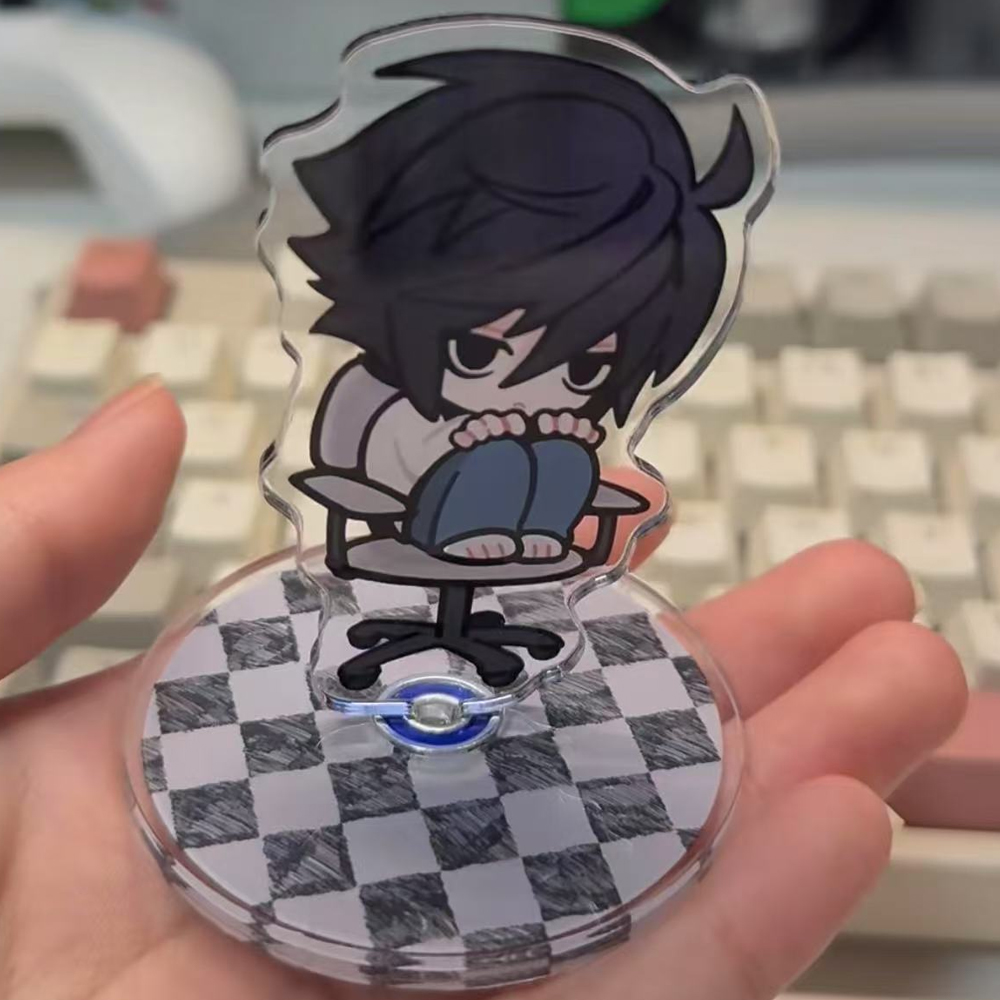 Anime Death Note Cosplay L.Law - огляд і ціна Desk Setup Decor