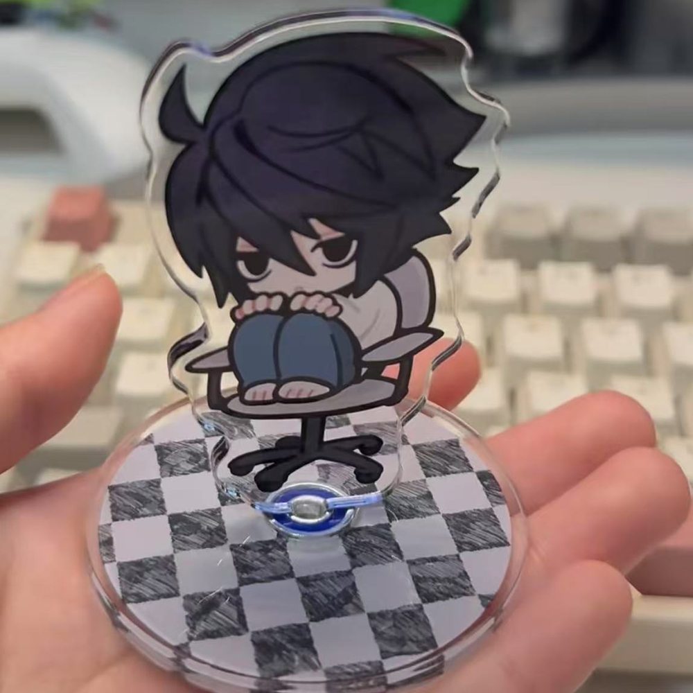 Anime Death Note Cosplay L.Law - огляд і ціна Desk Setup Decor