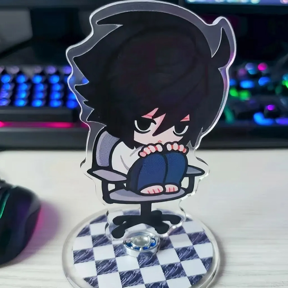 Anime Death Note Cosplay L.Law - огляд і ціна Desk Setup Decor