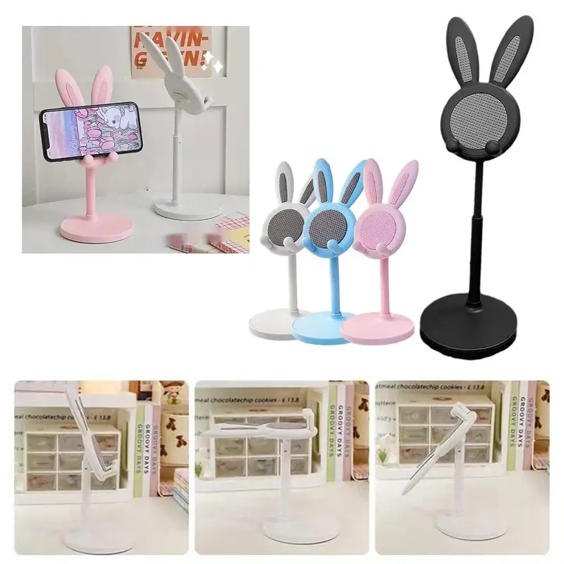 1/2/3/4Pcs Cute Rabbit Desktop - огляд і ціна Desk Setup Stand