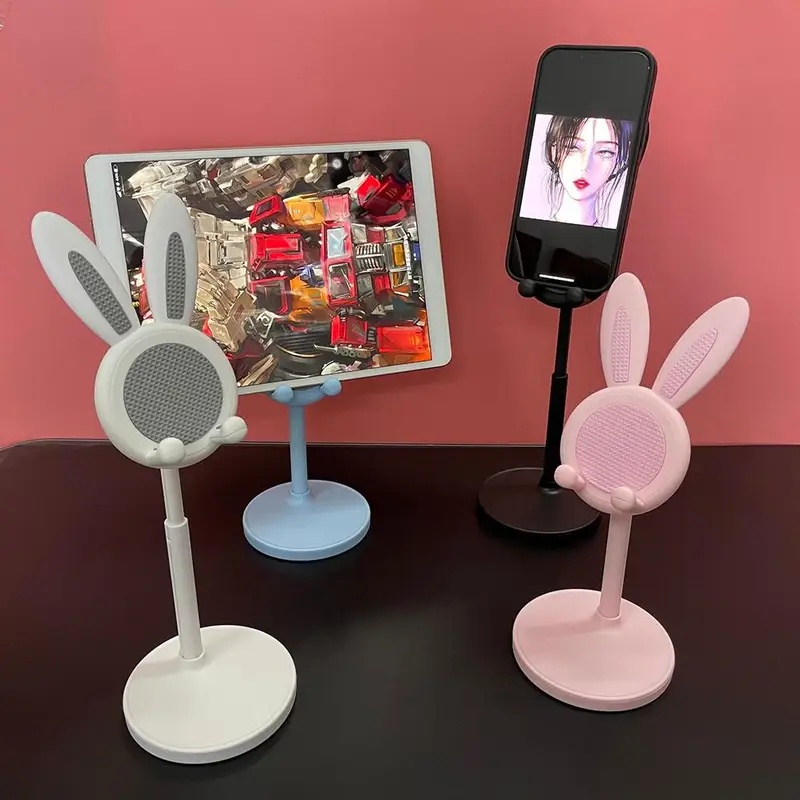 1/2/3/4Pcs Cute Rabbit Desktop - огляд і ціна Desk Setup Stand