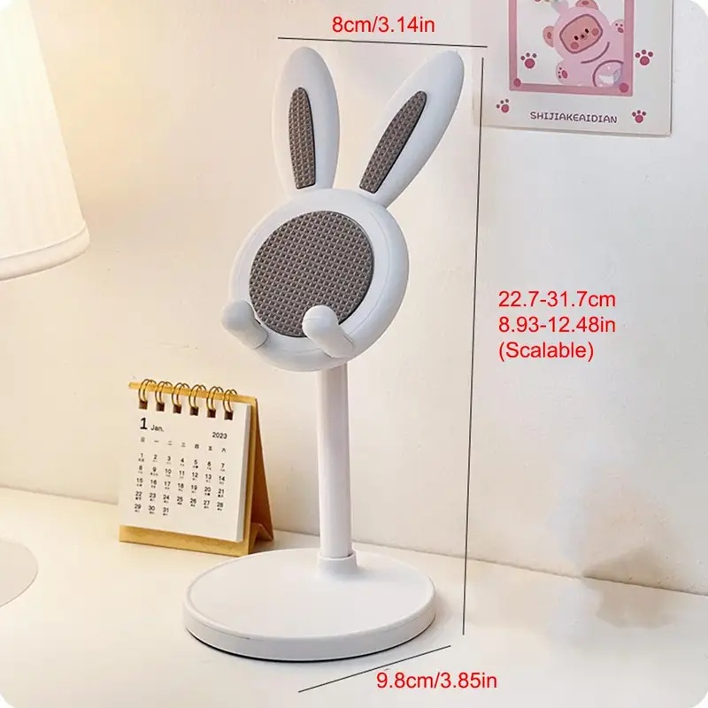 1/2/3/4Pcs Cute Rabbit Desktop - огляд і ціна Desk Setup Stand