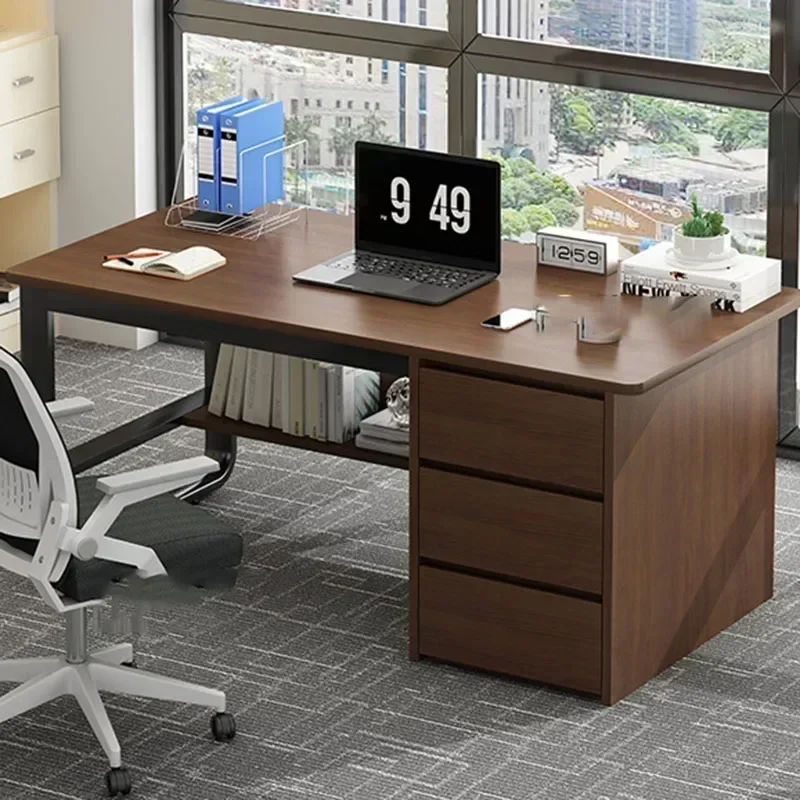 European Computer Desk Floor L - огляд і ціна Desk Setup Study