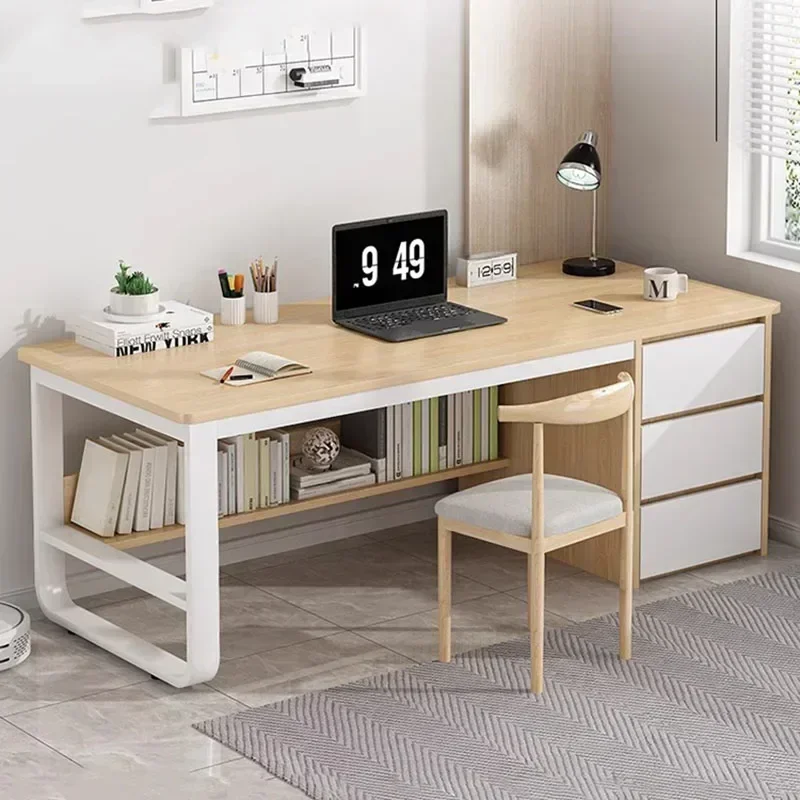 European Computer Desk Floor L - огляд і ціна Desk Setup Study