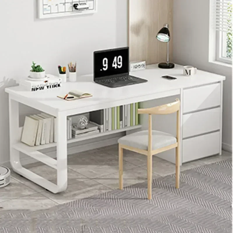 European Computer Desk Floor L - огляд і ціна Desk Setup Study