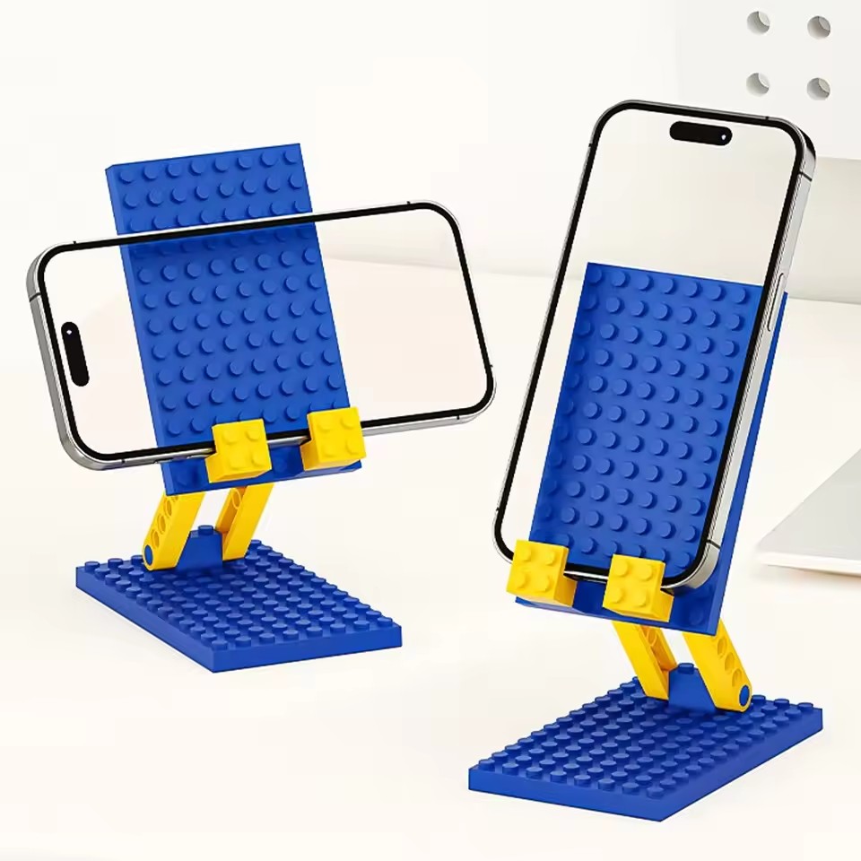 Flexible Folding Phone Holder  - огляд і ціна Desk Setup Stand