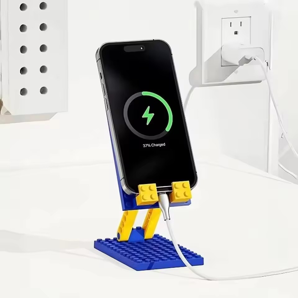 Flexible Folding Phone Holder  - огляд і ціна Desk Setup Stand