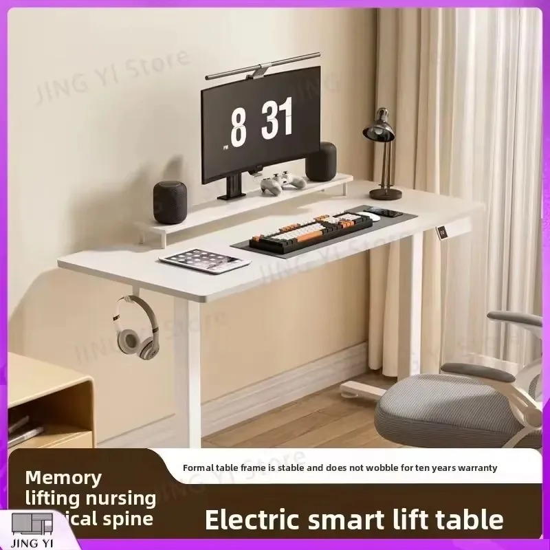 Electric Height Adjustable Sta - огляд і ціна Desk Setup Study