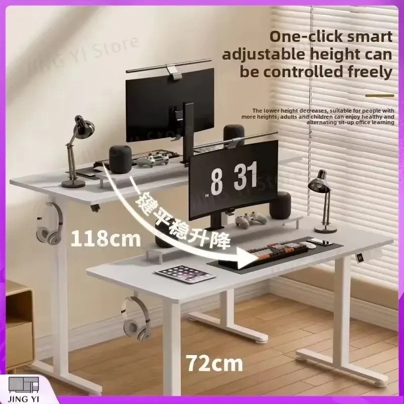 Electric Height Adjustable Sta - огляд і ціна Desk Setup Study