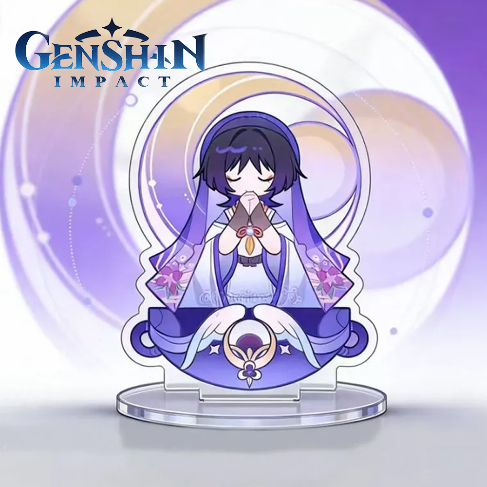 Game Genshin Impact Wanderer B - огляд і ціна Desk Setup Decor