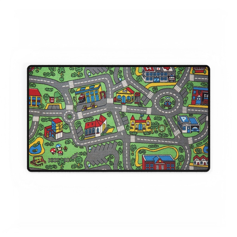 Magic on The Streets Playmat M - огляд і ціна Desk Setup Accessories Aesthetic