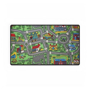 Magic on The Streets Playmat M - огляд і ціна Desk Setup Accessories Aesthetic