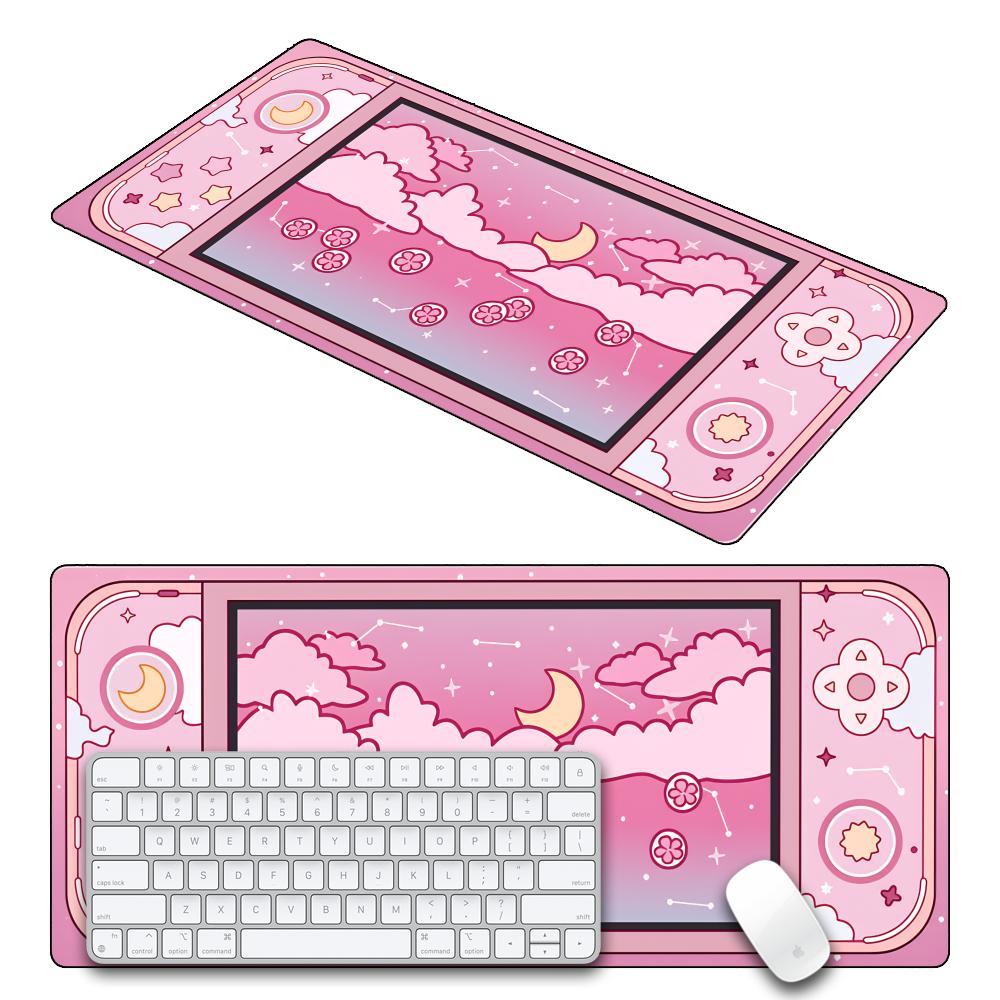 HYBXAXC Moon and Stars Large D - огляд і ціна Desk Setup Accessories Aesthetic