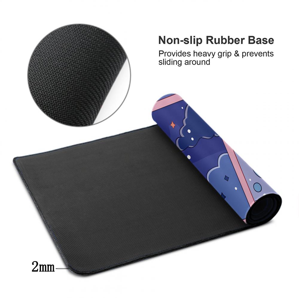 HYBXAXC Moon and Stars Large D - огляд і ціна Desk Setup Accessories Aesthetic
