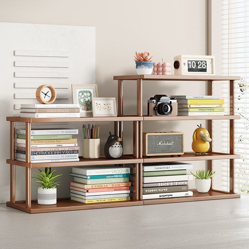 Space Saving Desktop Layered S - огляд і ціна Desk Setup Study