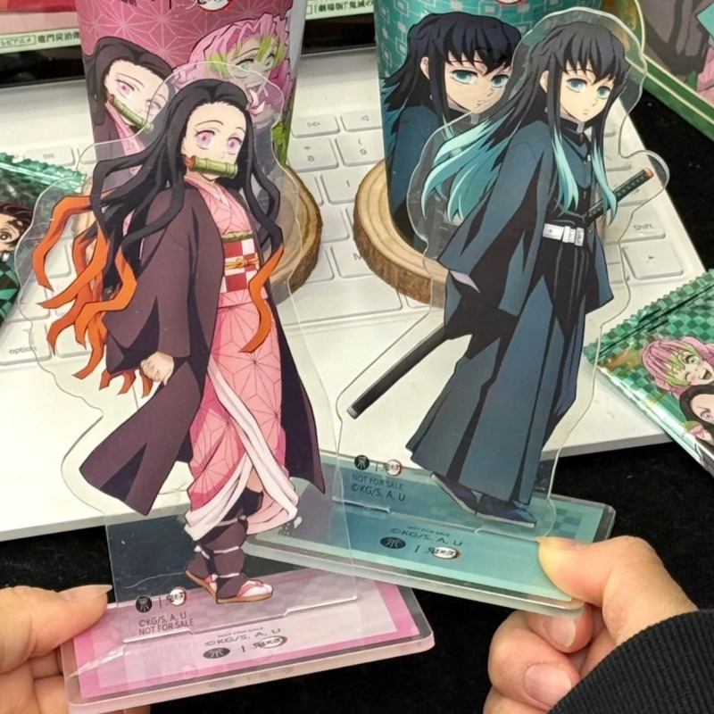 Demon Slayer DIY Acrylic Stand - огляд і ціна Desk Setup Decor