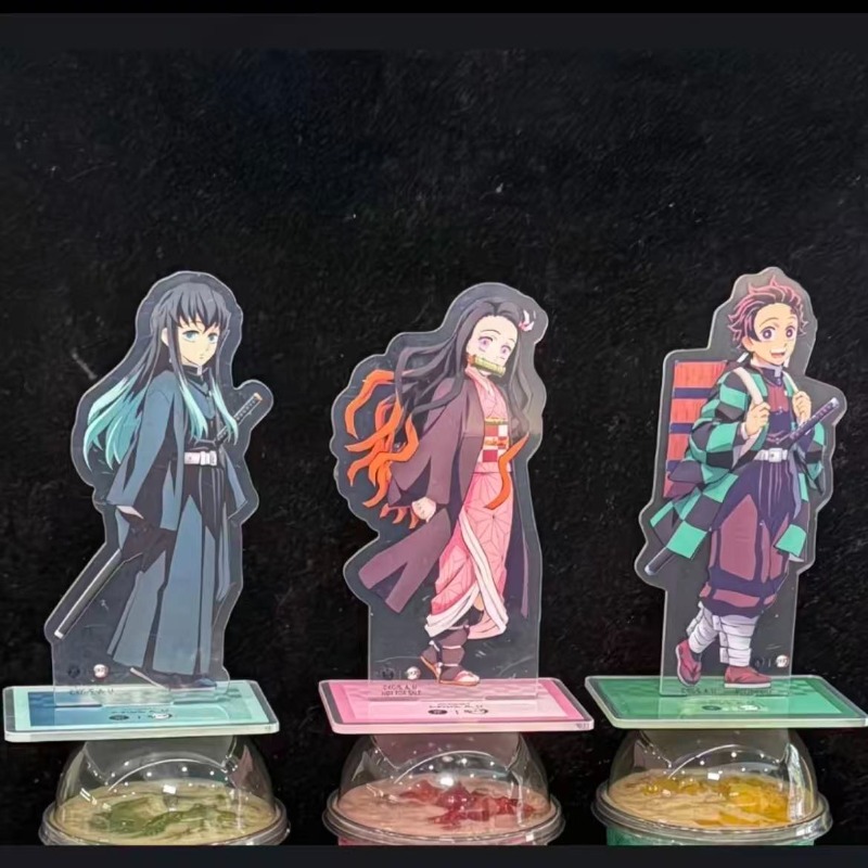Demon Slayer DIY Acrylic Stand - огляд і ціна Desk Setup Decor