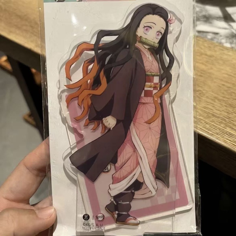 Demon Slayer DIY Acrylic Stand - огляд і ціна Desk Setup Decor