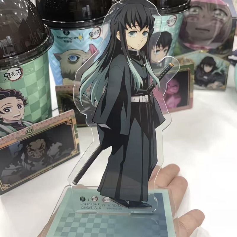 Demon Slayer DIY Acrylic Stand - огляд і ціна Desk Setup Decor