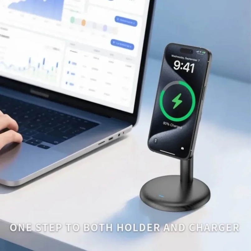 Desktop Magnetic Phone Stand F - огляд і ціна Desk Setup Stand
