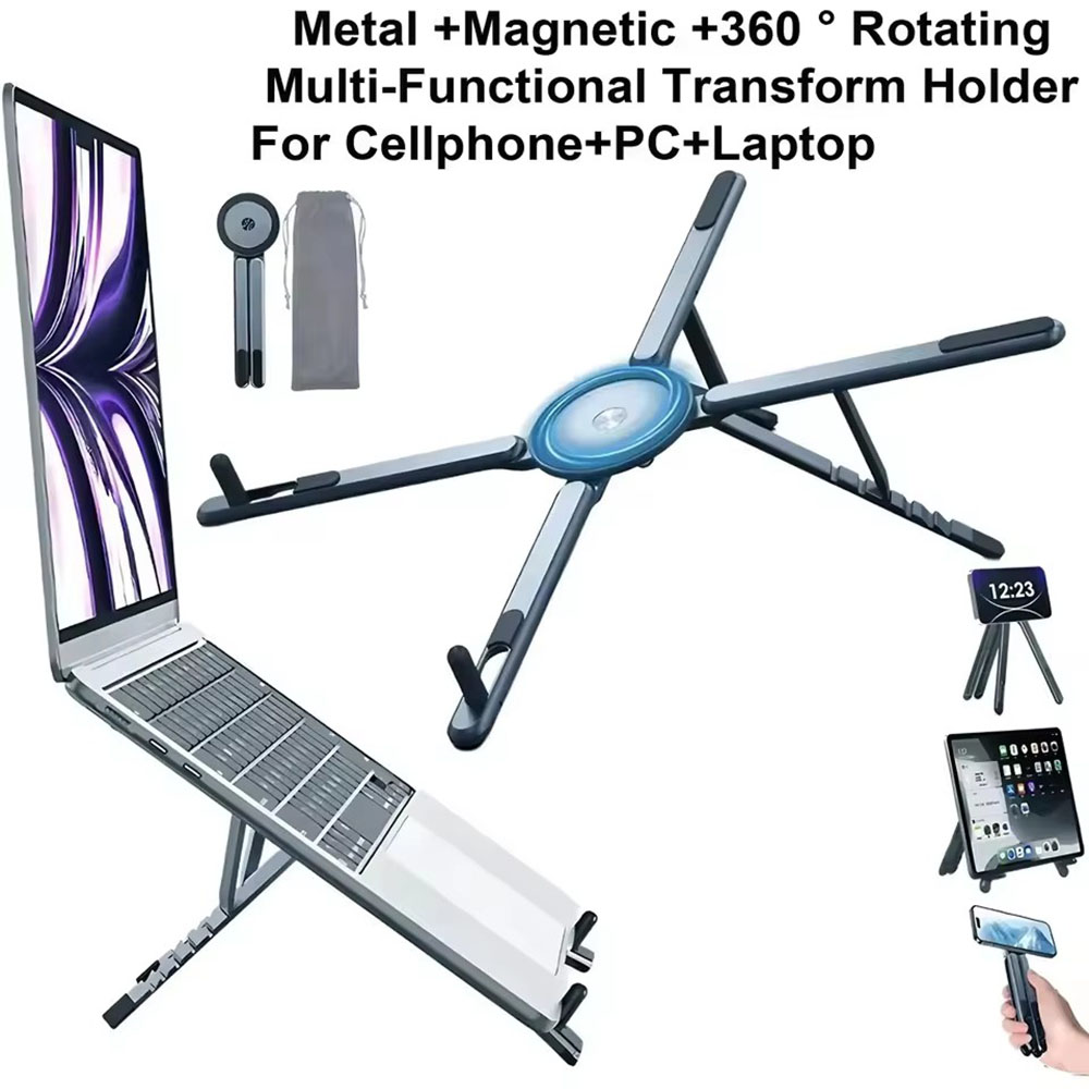Portable Magnetic Phone Holder - огляд і ціна Desk Setup Stand